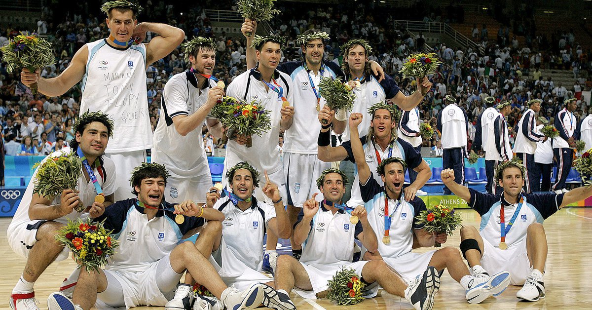 6toHombreLATAM's tweet image. Campeones de los JJOO desde que EEUU va con jugadores NBA:

1992 - Estados Unidos
1996 - Estados Unidos
2000 - Estados Unidos
2004 - ARGENTINA 🇦🇷
2008 - Estados Unidos
2012 - Estados Unidos
2016 - Estados Unidos
2020 - Estados Unidos

Nunca tomaremos dimensión.