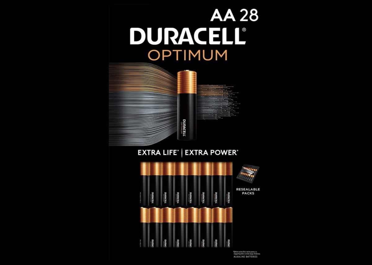 Duracell Optimum AA Batteries Are Available For A Complete Steal Of A Price Of Just $18.78 https://t.co/juxg6wmb7H https://t.co/b9nYt2ej1S
