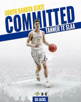 COMMITTED🟡🔵 Excited to announce my commitment to <a href="/GoJacksMBB/">Jackrabbit Men’s Basketball</a>! Can’t wait for what’s next! #GoJacks