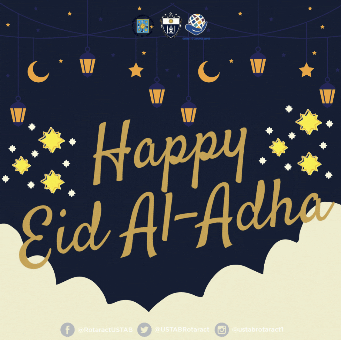 With the end of the annual pilgrimage season, we greet our Muslim brothers and sisters a Blessed Eid al-Adha!

“Feast of the Sacrifice” is one of the most important festivals that Muslims celebrate. Today, they honor the spirit of unwavering love and faith.

1/2