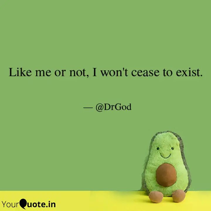 DrGariiMis's tweet photo. I like myself and that's enough.
Btw, this also goes so well with some dead Twitter handles.🤣🤣
#drgodsquotes
#likemeornot
#GoodMorningTwitterWorld https://t.co/TEjLlKQr6K