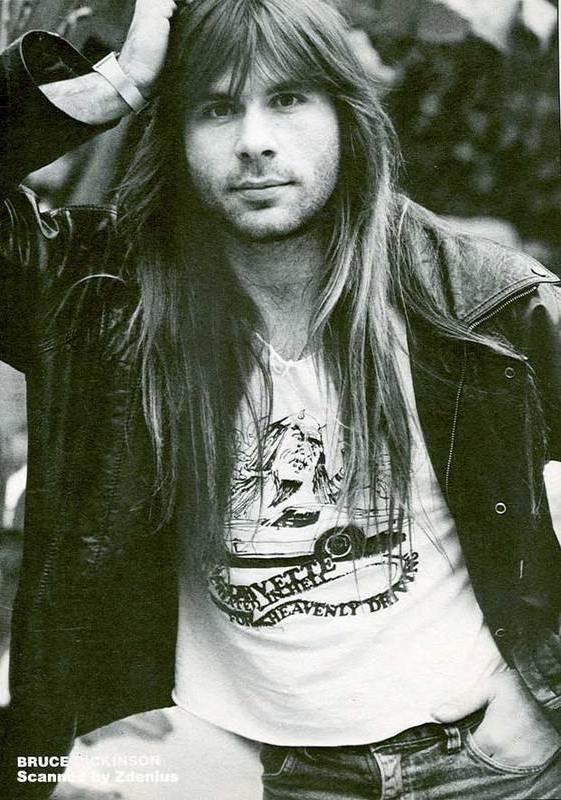 Happy Birthday to Bruce Dickinson of Iron Maiden! 