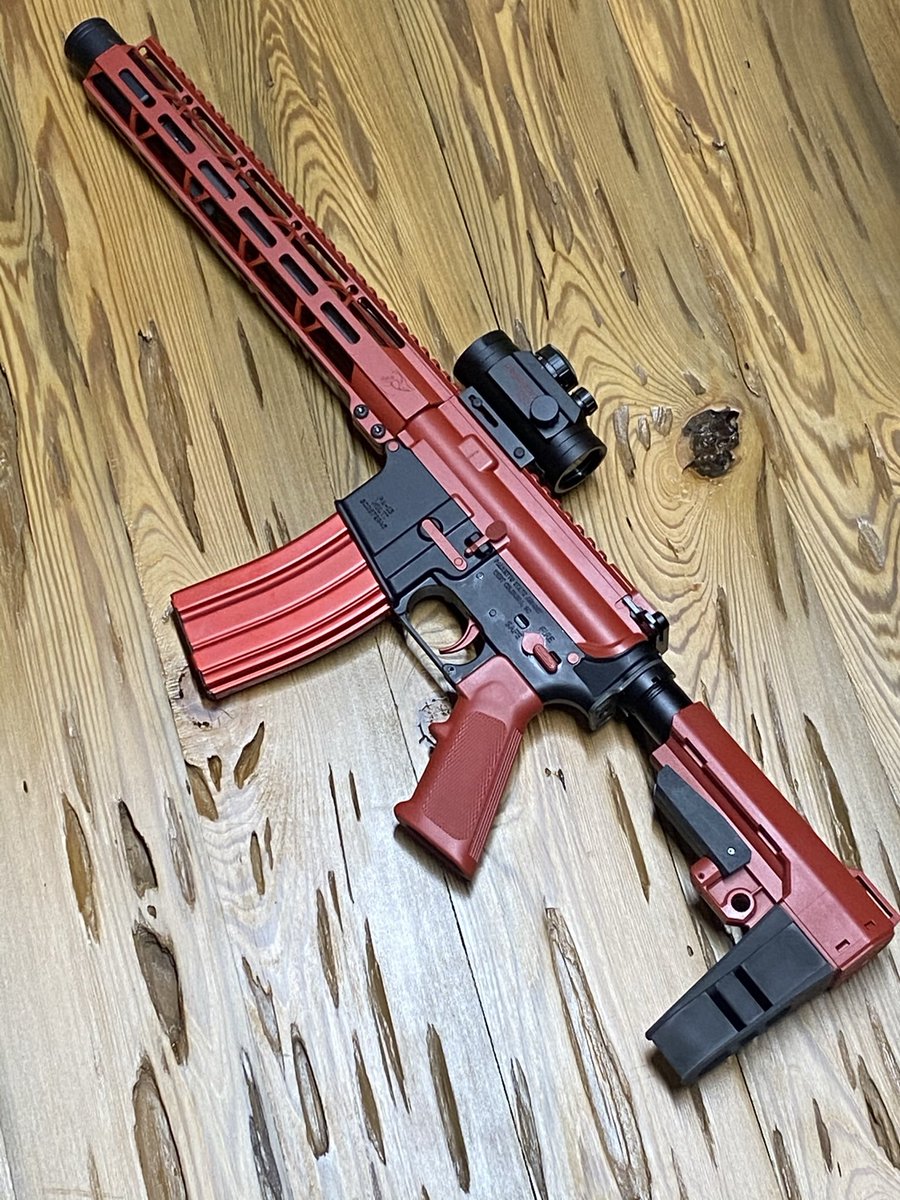 TheRealMrGray_'s tweet photo. Lady Red ❤️🔥……#RangeDayFriday  @cheaperthandirt https://t.co/7ZoYubltKG