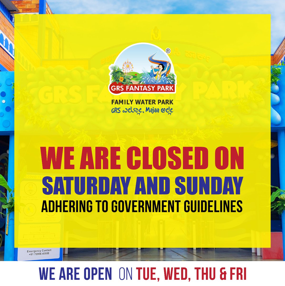 GRS Fantasy Park tweet media
