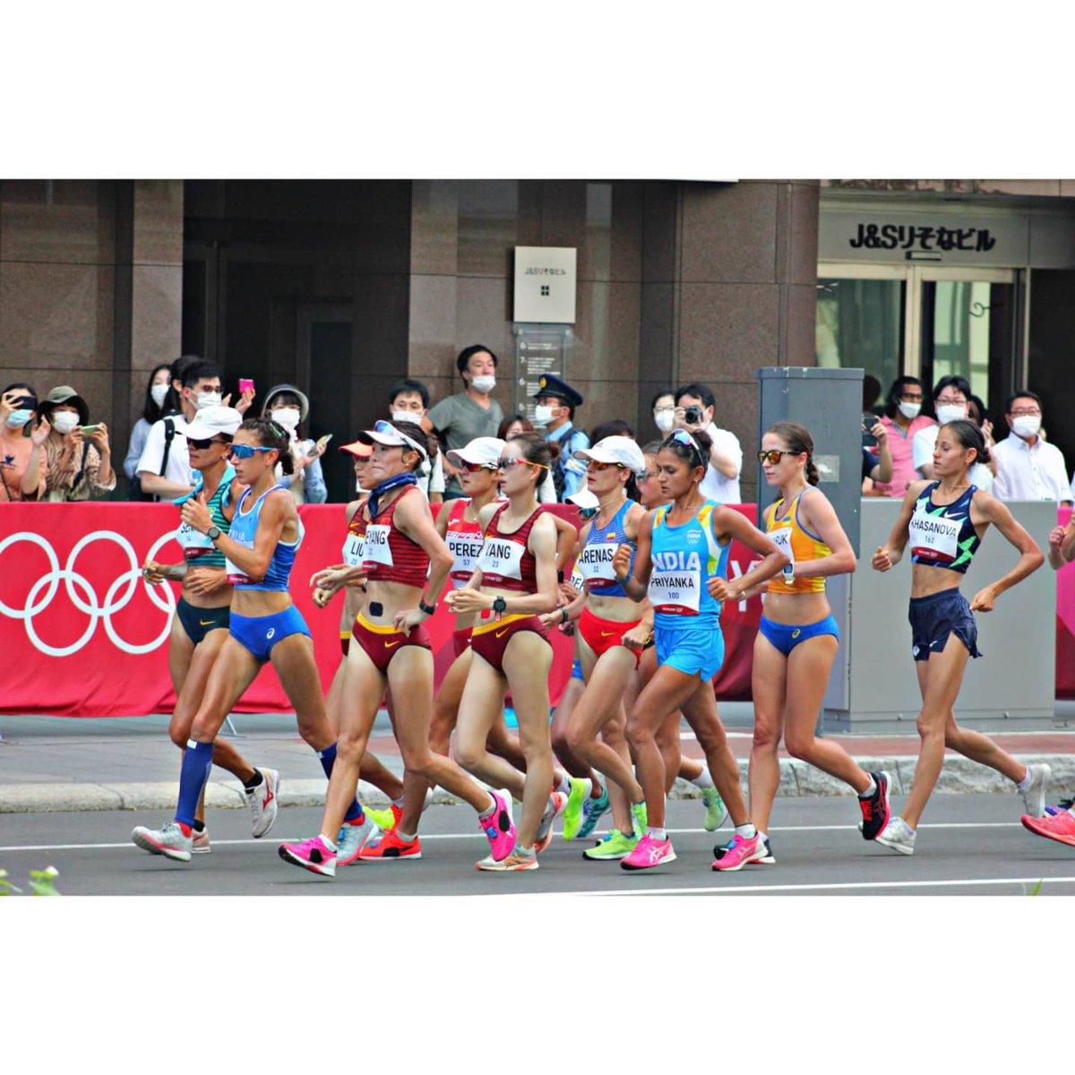 Priyanka_Goswam's tweet photo. This was my first Olympic and I tried my best to win medal for our country but couldn't. I managed to be in the top 20 in 20km. Women Racewalk at #Tokyo2020
Thank you everyone for your support and encouragement.
Special thanks to @afiindia @Media_SAI @GoSportsVoices @KirenRijiju https://t.co/DPOx4phKoL