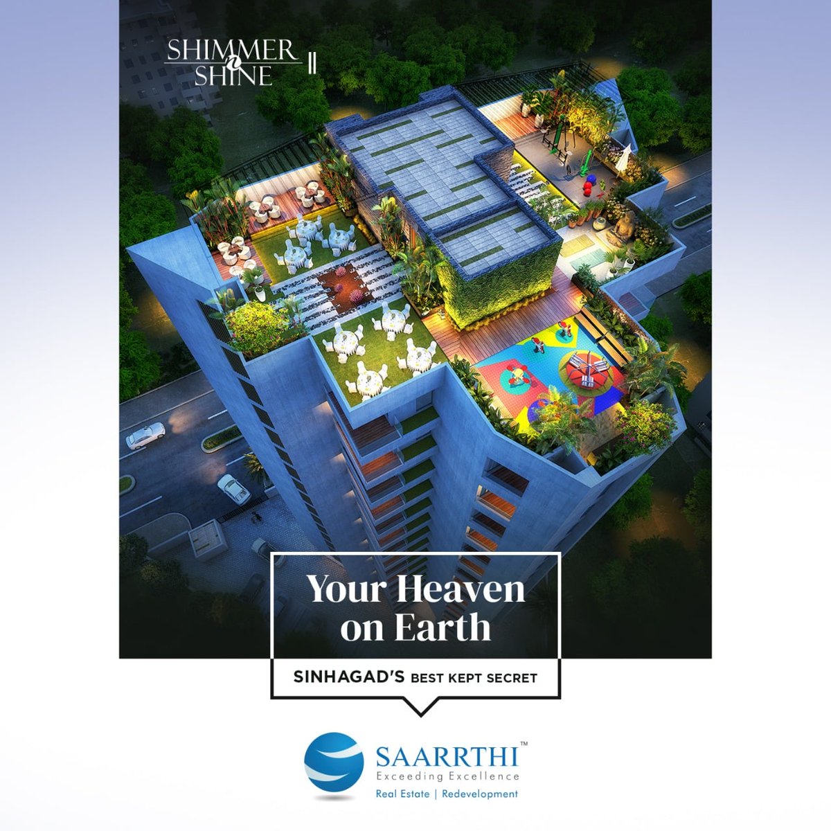 Saarrthi_Group's tweet photo. Shimmer n Shine in Pune is a perfect destination for those who are looking for contemporary designed homes with lavish facilities. Apartments in Shimmer n Shine are furnished with top specifications.
#SaarrthiGroup #ShimmerShine #PerfectDestination #DesignedHomes #apartments https://t.co/kt4lLMdpBJ
