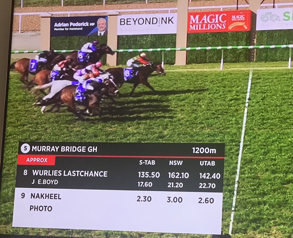 Cue in rack. <a href="/Latemailracing1/">Last Minute Tips</a> <a href="/bigchrisso/">Kim Moran</a>