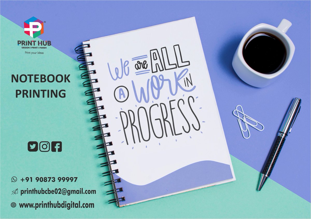 PrintHub7's tweet photo. Print Hub | Digital &amp; Offset Printers in Coimbatore | Digital printing Coimbatore
Contact on: 9087399997, printhubcbe02@gmail.com, https://t.co/WiwrzImIlx
#notepads #stationery #notepad #labels #businesscards #notepadsph #giftideas #design #a #personalized #posters #stickers https://t.co/jAQiVZ5ikq