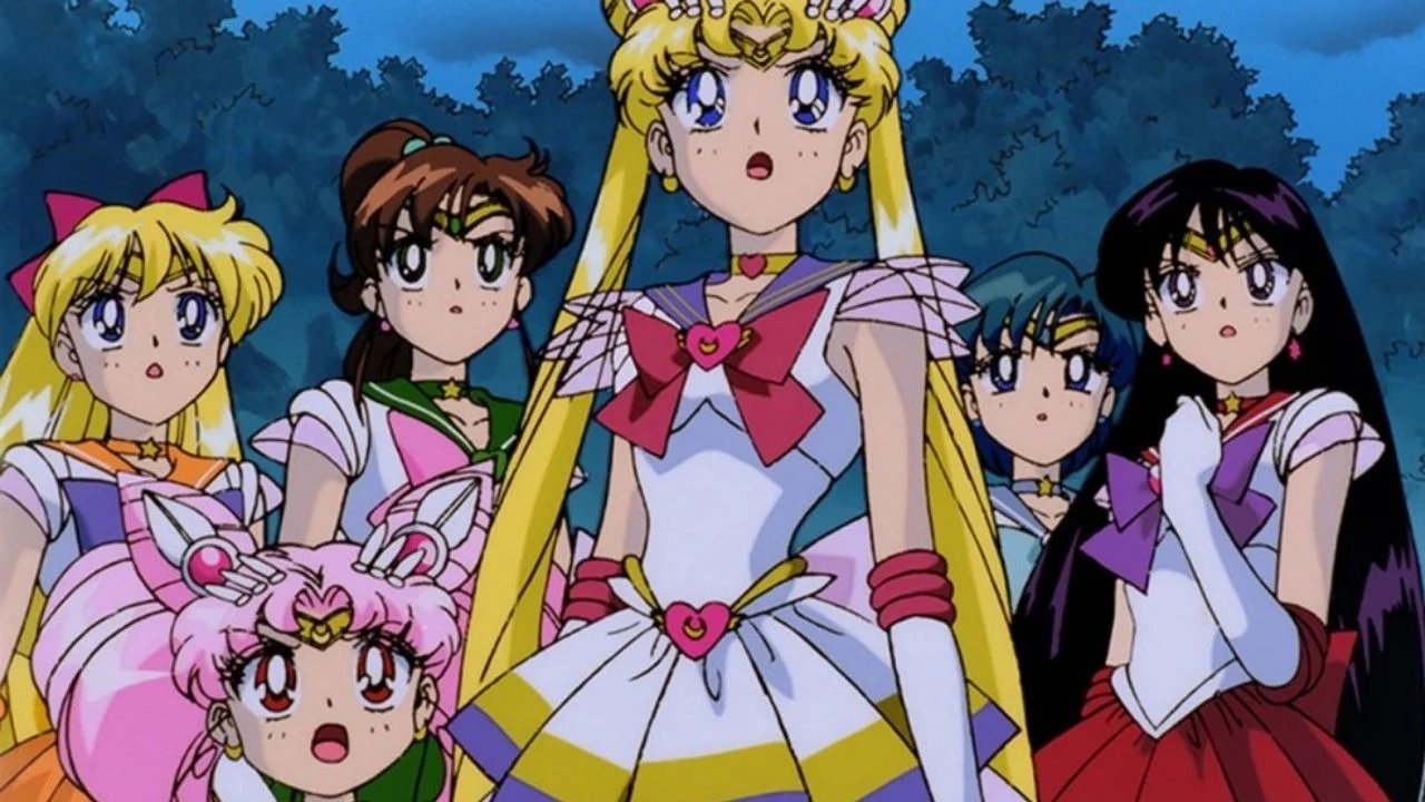 anime sailor moon