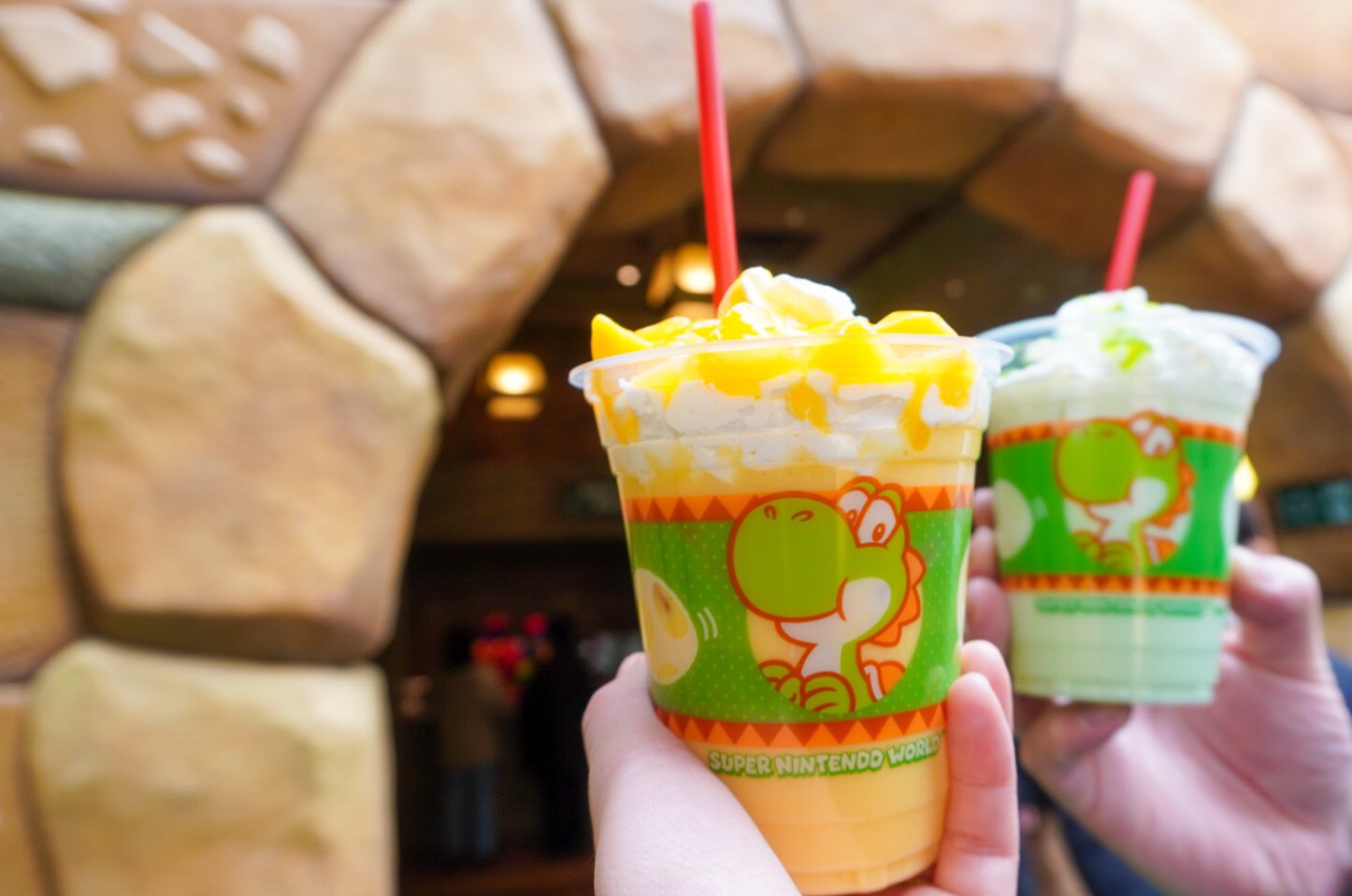 きょん マップ ヨッシーのラッシー とマリオとルイージのパンケーキサンド Usj Usjフード ユニバーサルスタジオジャパン スーパーニンテンドーワールド T Co Dih7epg30m Twitter