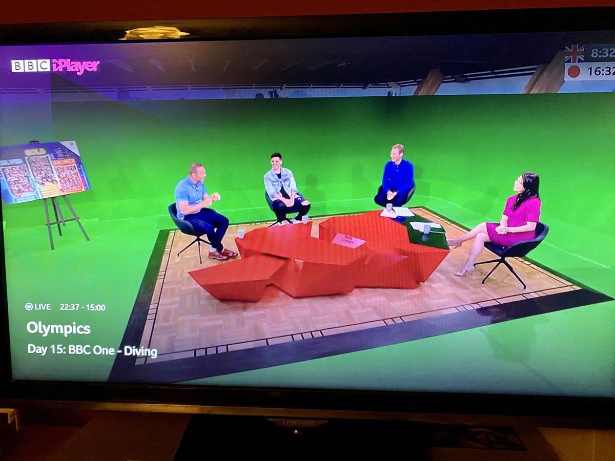 Biggest surprise at today’s #Olympics 😳 <a href="/BBCOne/">BBC One</a>