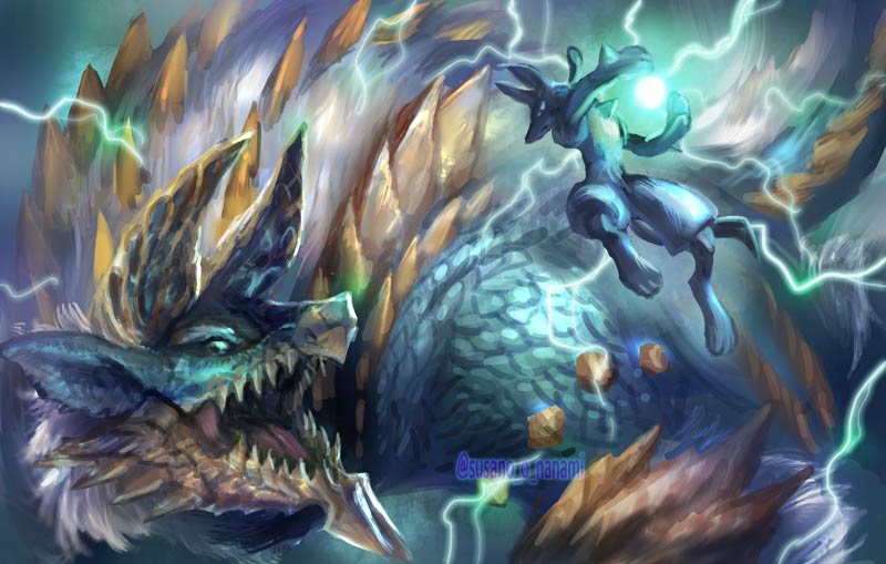 Twitter 上的 すさノお イラストとゲームとポケモン 8月になったのでフォロワーさんに自己紹介しようぜ ポケモン メインですが時々デジモンとか 厚塗り路線でイラストを描いているものです Youtubeでの過去絵メイキングや配信 少しずつはじめましたのでよろしくです