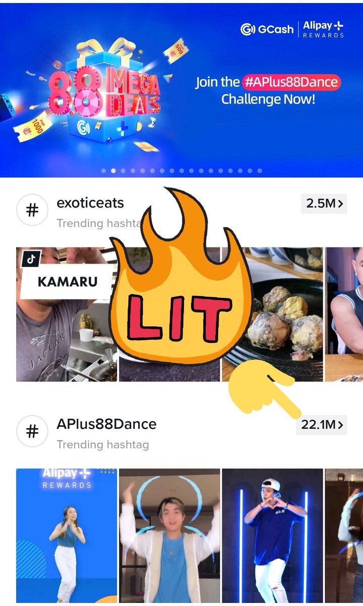 hindiAk0Yun's tweet photo. 17M lang yan kanina π
Sali na π
#MaymayEntrata
@maymayentrata07
#APlus88Dance https://t.co/PoOpEttNCY