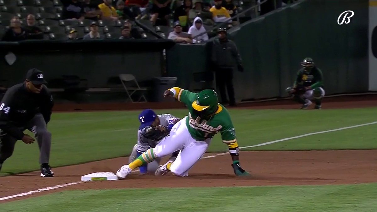 Oakland A's Game #110: Second straight walk-off win! Starling Marte homers  in 11th inning - Athletics Nation