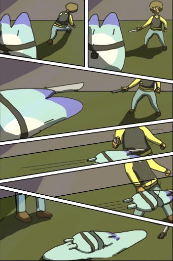 waglocko's tweet photo. Groke’s Life Comic 4 https://t.co/DyB9mjo8W7