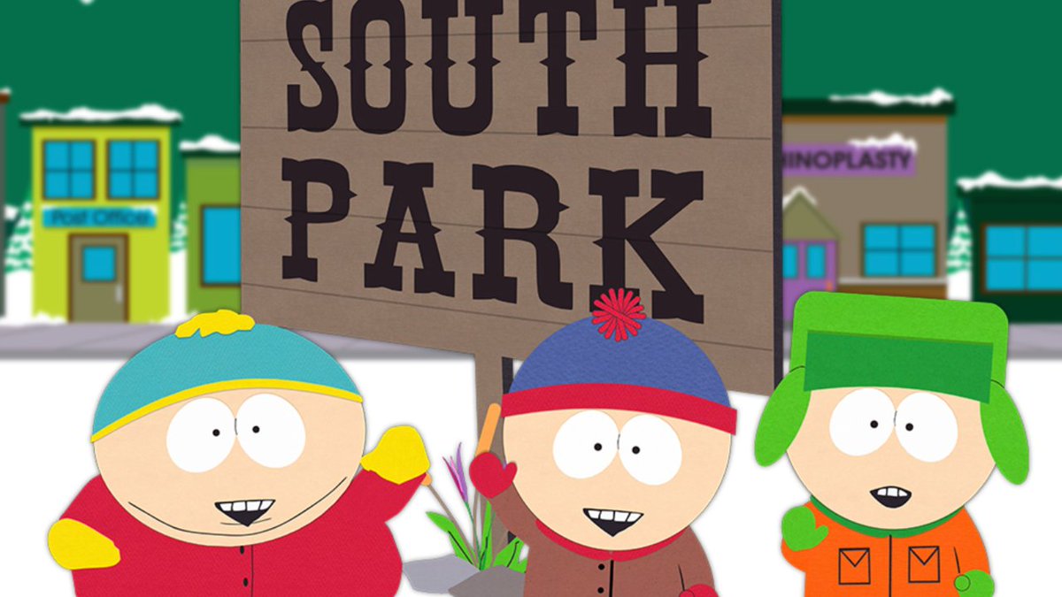 GameSpot's tweet photo. The creators of South Park are getting paid $900 million in a new deal for 14 movies, more seasons of the show, and a new game! https://t.co/9zqDXdO24s https://t.co/zAO2etdiLe