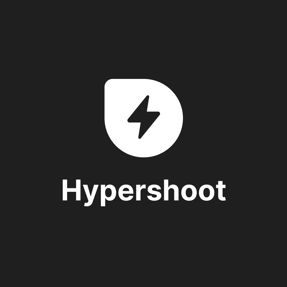 Hypershoot tweet media