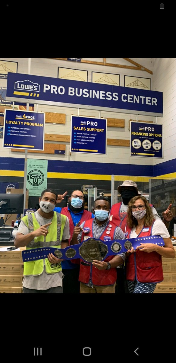 Chris Settle (@chrissettle9) on Twitter photo Pro belt has returned home to 2870!!! We are going to fight hard to keep it there for months to come!! Very proud of our team. They grind hard every day and have already doubled the amount of pro apps from last year. <a href="/2870Store/">Lowe's 2870</a> <a href="/1290Lowes/">Lowes District 1290</a> <a href="/shuell_bill/">Bill Shuell</a> <a href="/BenitoKomadina/">Benito.Komadina@Lowes</a> Pro belt has returned home to 2870!!! We are going to fight hard to keep it there for months to come!! Very proud of our team. They grind hard every day and have already doubled the amount of pro apps from last year. <a href="/2870Store/">Lowe's 2870</a> <a href="/1290Lowes/">Lowes District 1290</a> <a href="/shuell_bill/">Bill Shuell</a> <a href="/BenitoKomadina/">Benito.Komadina@Lowes</a>