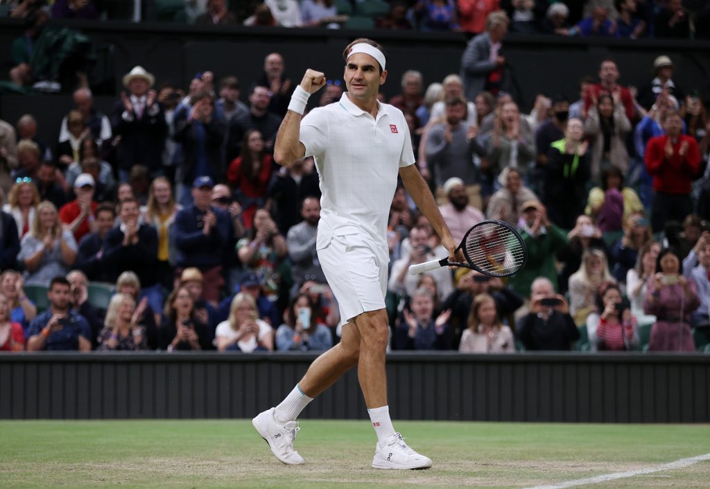 BundarikaJ's tweet photo. Tomorrow, he’ll turn 40 #HappyBirthdayRoger #Sweet40 ❤️ https://t.co/f0RBOxZrit