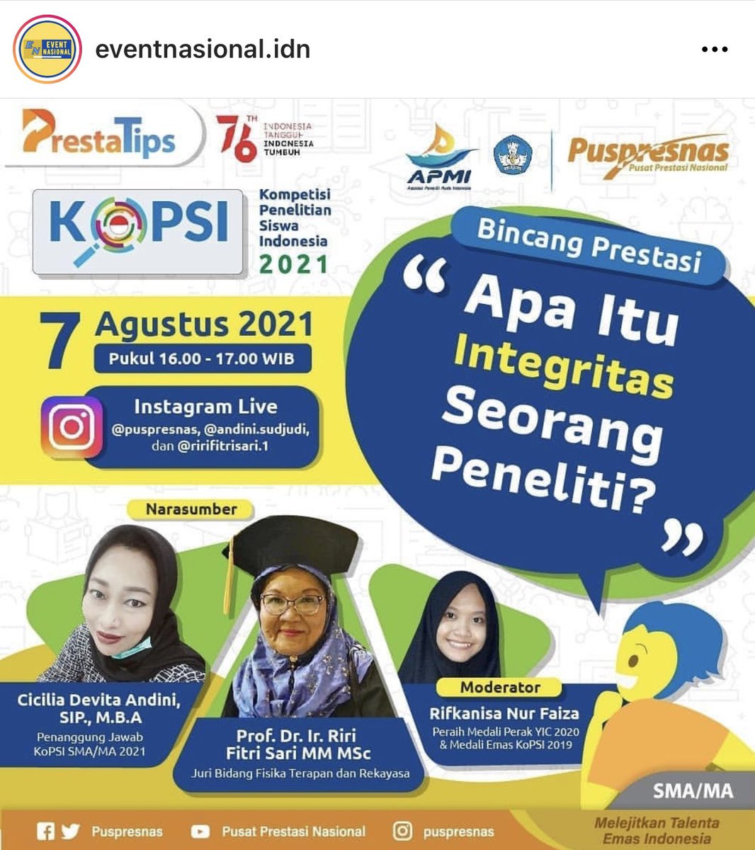Riri Fitri Sari tweet media