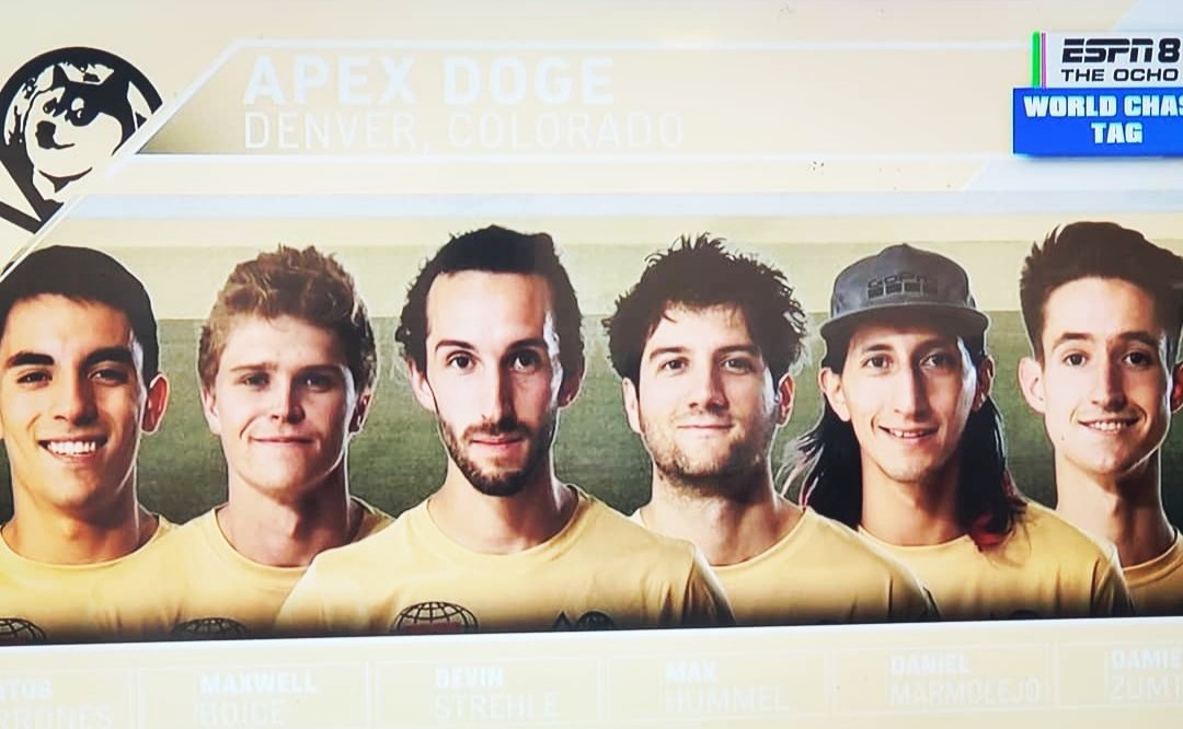 #doge and #ethereum sprinting to the moon on <a href="/espn/">ESPN</a> as @apex_som dominates World Chase Tag m.youtube.com/watch?v=mrNIdK…