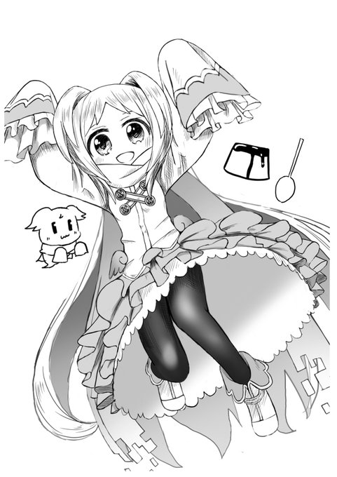 プリンよこせなの〜〜 