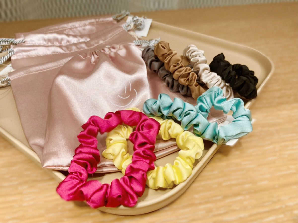 春夏新作モデル ハンドメイド シュシュ 4238 スノーカットジョーゼット