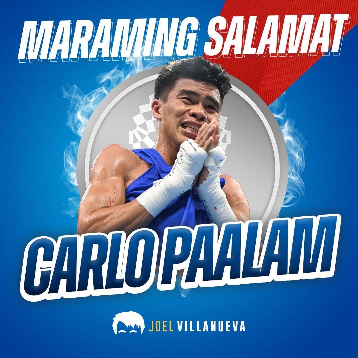 senatorjoelv's tweet photo. Congrats Carlo! You made us all very proud! At such young age you already achieved great honor for your country, for your people and for yourself! We love you and God bless you more! #PinoyPride #LabanPilipinas🇵🇭 #TokyoOlympics https://t.co/ASG8SdK7IH