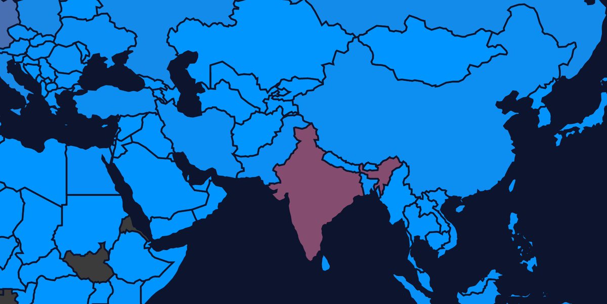 dhaval_simaria's tweet photo. Hey @StackOverflow, as a dev I deeply appreciate your help every day but please show the correct map of India in your Dev survey results. 

You may refer to:
https://t.co/oBulNxKfbN

https://t.co/92tcfWtaBR

#stackoverflow #DeveloperSurvery2021 https://t.co/j2xsK9Zapd