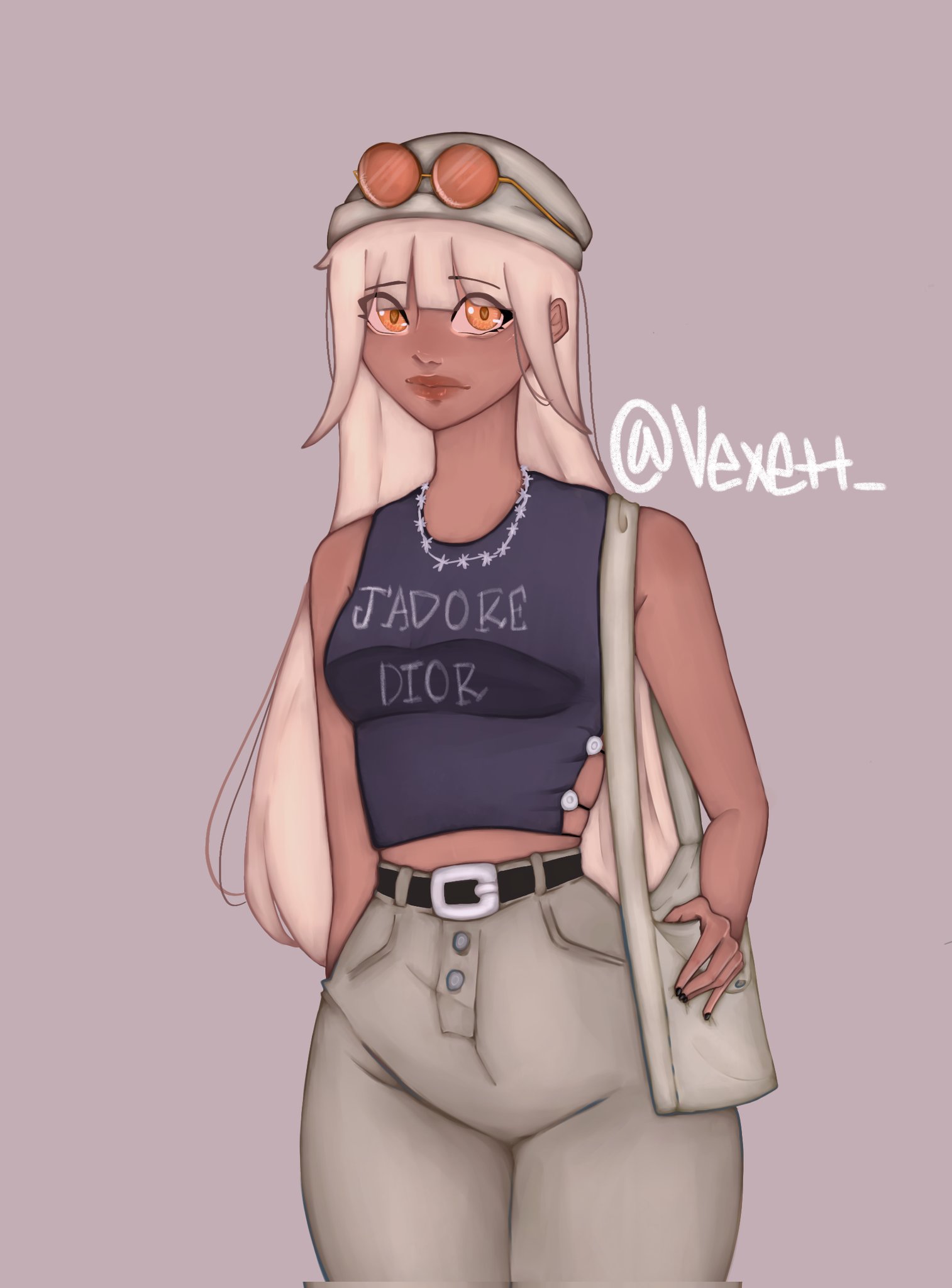 Drew a Roblox girl. Still trying to figure out a color style, but I think  it all came together all right :) : r/RobloxArt