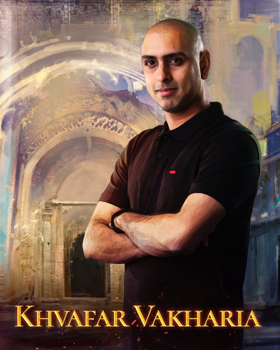 EquinoxFilms's tweet image. Meet the @EquinoxVirtual  team @RamKMadhvani @amita_madhvani #KhvafarVakharia that “Aims to Game" 🙌

#RajaVed @SiddhanthMadhv1 #EquinoxFilms @OfficialRMFilms