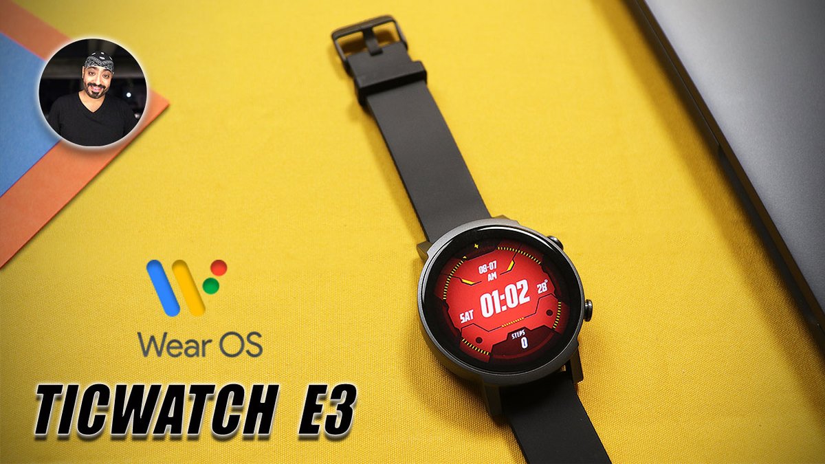 mrtechsingh's tweet image. TicWatch E3 with Wear OS powered by Snapdragon Wear 4100. Truly a smartwatch. Watch Now -youtu.be/xoSnswkRUrg

@Mobvoi_Official
 #ticwatche3 #wearos #androidwearos #playstore