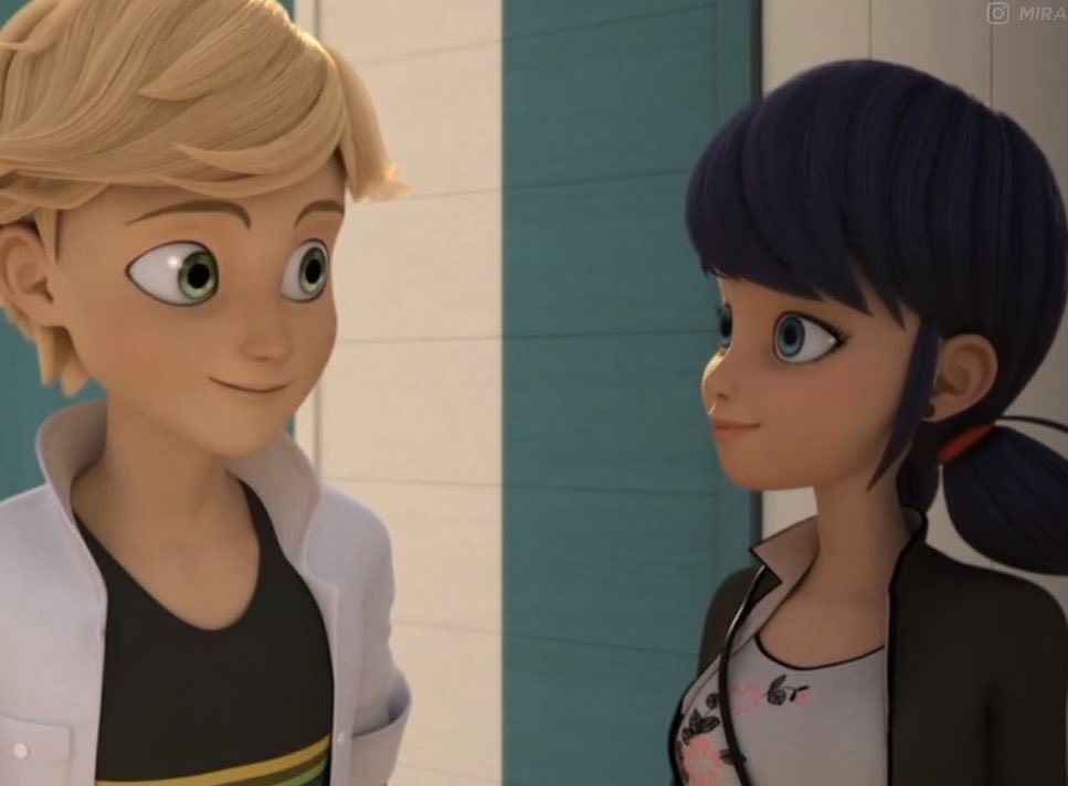 akumatize's tweet image. #MLBS4Spoilers 

“Thanks to ladybug and cat noir”