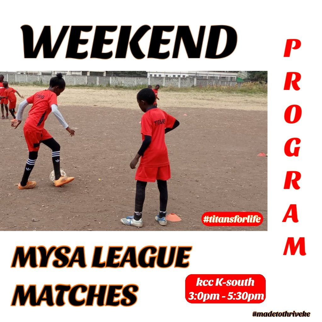 YoungUnitedFc1's tweet image. The #made2thriveke contingent will spend the day at Kariobangi south.

• Yufc seniors u12 (A)
• Yufc juniors u12 (B)
• Yufc future u10

#wearedevelopment
#mysaleague