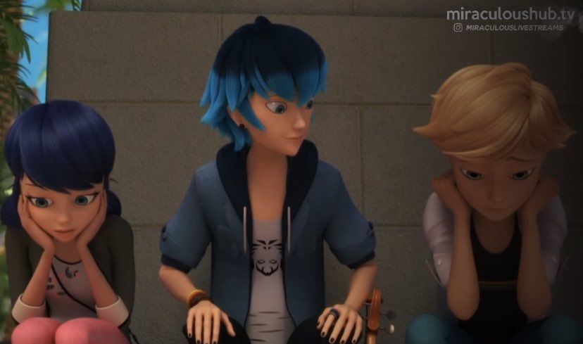 akumatize's tweet image. #MLBS4Spoilers 

“I’m completely lost.” SOULMATISM