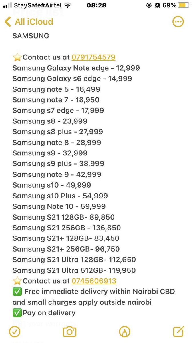 jameskubasu's tweet photo. My people i got you! Hmu for brand new iPhone and Samsung phones. Best deals available. https://t.co/s1U5iFqzke
