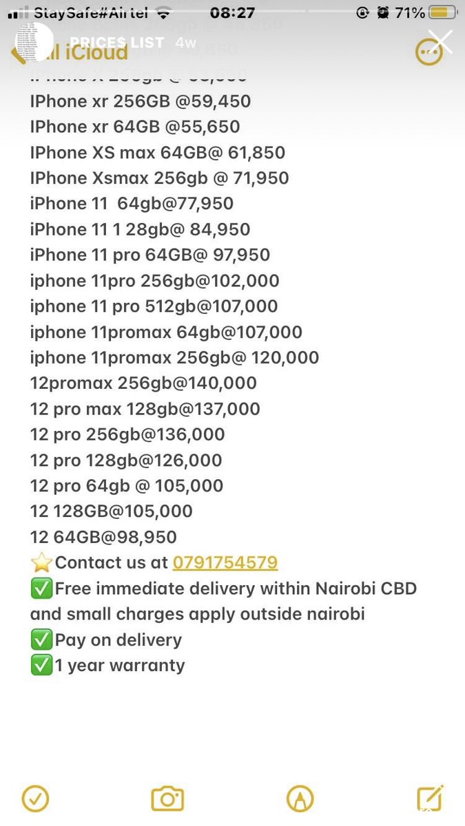 jameskubasu's tweet photo. My people i got you! Hmu for brand new iPhone and Samsung phones. Best deals available. https://t.co/s1U5iFqzke