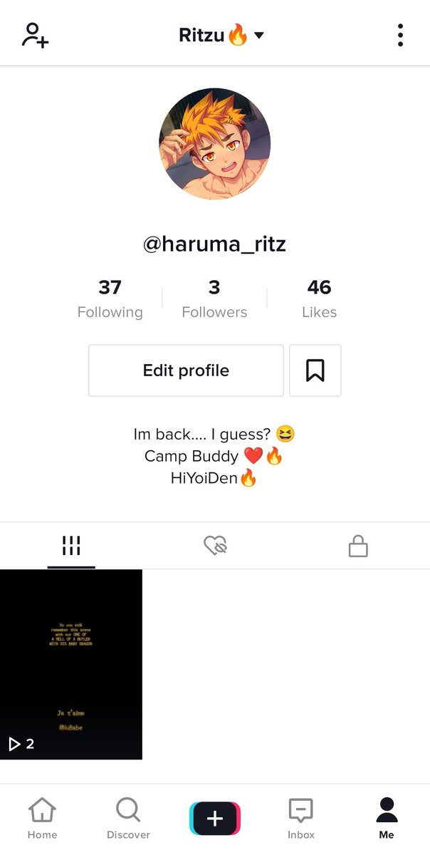 HarumaRitsu's tweet photo. Here's my new account ☺️ If you guys want to follow, thankies ♥️ I appreciate it 😚 But if not, it's still okay you can just watch hehe. You guys are my family so you guys watching is a big thing for me. Well, welcome to the CB Fam again if ever! 😍 https://t.co/Jk7B9uluRy