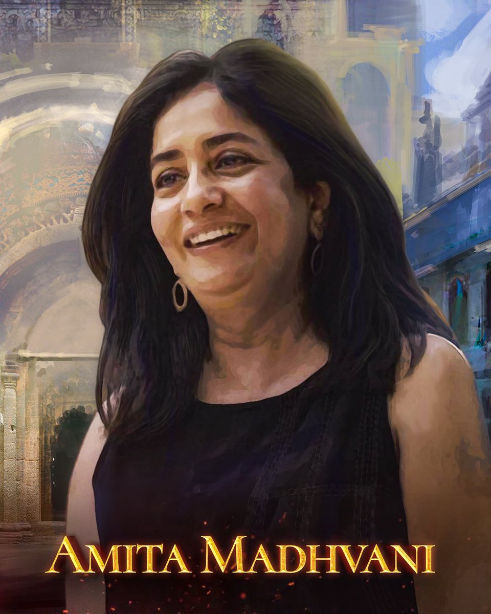 RamKMadhvani's tweet image. .@EquinoxVirtual began with a vision. Today, we are bringing the imagination to life. Meet my two pillars of strength @amita_madhvani and #KhvafarVakharia 

#RajaVed @SiddhanthMadhv1 @EquinoxFilms @OfficialRMFilms