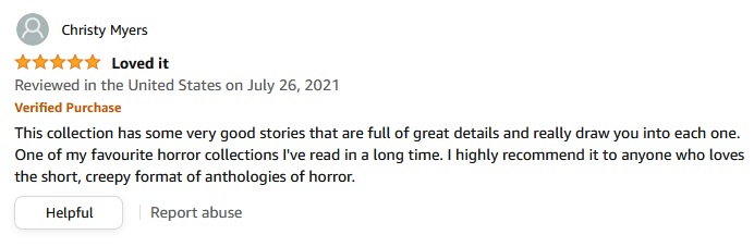 WickedlyWritten's tweet photo. Crawl Spaces: Seven Tales received its second review! I'm so excited and thankful! 😃 When great things like this happen, my doubts wash away. ❤ https://t.co/LFH78mlzWZ
