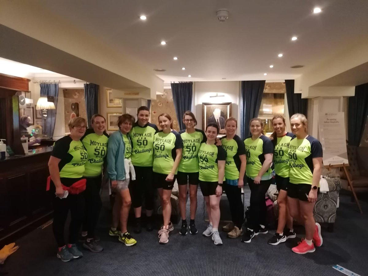 Deborah O'Dea (@deborahodeaadon) on Twitter photo Private 3 Nursing Team started at 5am this morning on their 50mile walk in 1day challenge in aid of the Irish Cancer Society <a href="/stjamesdublin/">St James's Hospital</a> <a href="/SJHDoN/">Sharon Slattery DoN</a> <a href="/IrishCancerSoc/">Irish Cancer Society</a> <a href="/MoylaghJFK50/">Moylagh JFK 50 Mile</a> Private 3 Nursing Team started at 5am this morning on their 50mile walk in 1day challenge in aid of the Irish Cancer Society <a href="/stjamesdublin/">St James's Hospital</a> <a href="/SJHDoN/">Sharon Slattery DoN</a> <a href="/IrishCancerSoc/">Irish Cancer Society</a> <a href="/MoylaghJFK50/">Moylagh JFK 50 Mile</a>