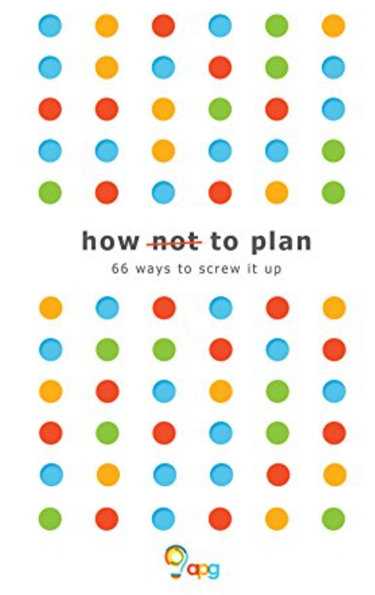 Rob_Goossens's tweet photo. @dwvdevriese "How (not) to plan". Marketing ontdaan van zijn franjes. Fact based marketing... Een verademing. https://t.co/J136zVKtAA