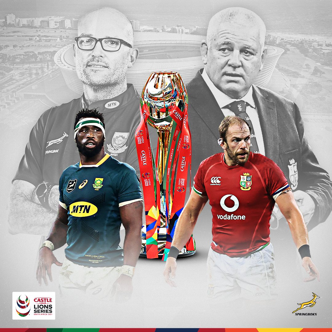 Springboks's tweet image. The decider. 👊

#StrongerTogether #StrongerForever #CastleLionsSeries #SpringbokSaturday #SAvBIL