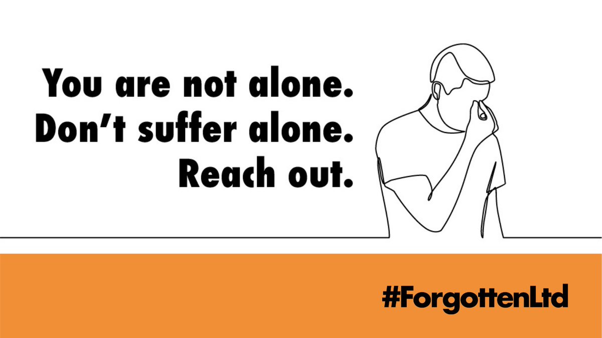 We're emerging from the pandemic, but not everyone is recovering & many #ForgottenLtd are struggling. Our partners, @aBigOrangeHeart, Big Orange Heart are a #mentalhealth charity, supporting small business owners. Please reach out if you need help. bit.ly/2ZqKAJT