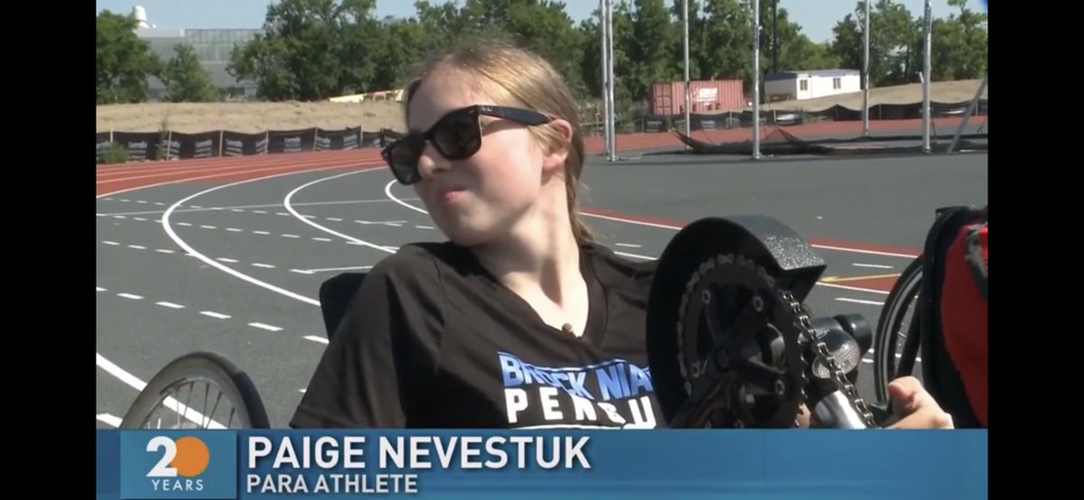 ParawellPlay's tweet photo. Way to go @niagarapenguins @WSendzik @CityofThorold18 @NiagaraRegion @BrockUniversity @CHCHTV for profiling para athletics @2022CanadaGames https://t.co/u9KjAOtPiB
