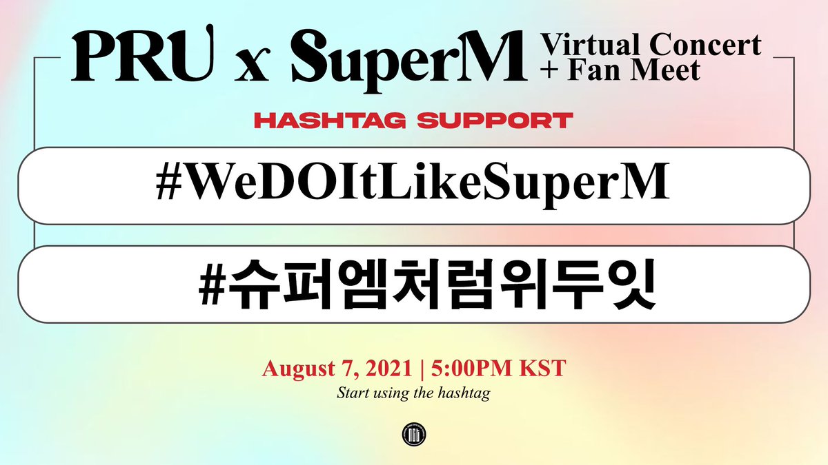 SuperM Streaming TH tweet media