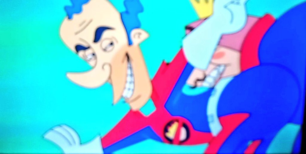 OnlyMaleXXX's tweet photo. Cartoon #DILF
Johnny Test's(TV-G) evil villian, Wacko, gives you, the power of POWER #POOTING ππ¨π₯ https://t.co/Ft8vOrrMNv