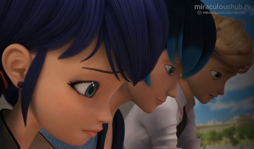 akumatize's tweet image. #MLBS4Spoilers 

I LOVE THIS TRIO SM