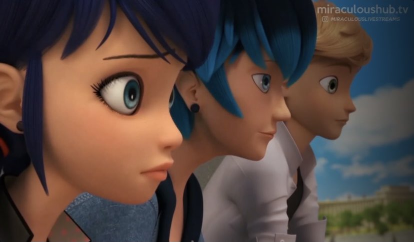 akumatize's tweet image. #MLBS4Spoilers 

I LOVE THIS TRIO SM