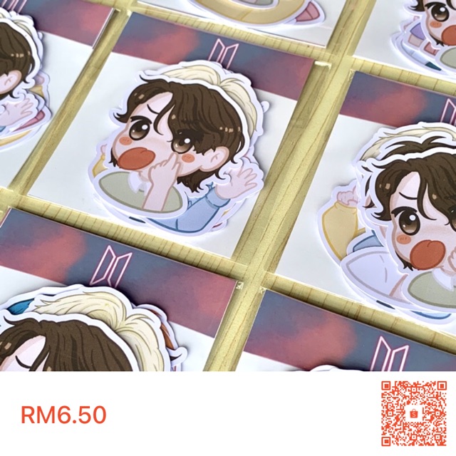 Check out BTS Chibi Stickers | Aresa Art for RM6.50. Get it on Shopee now! shopee.com.my/product/295729… #ShopeeMY
